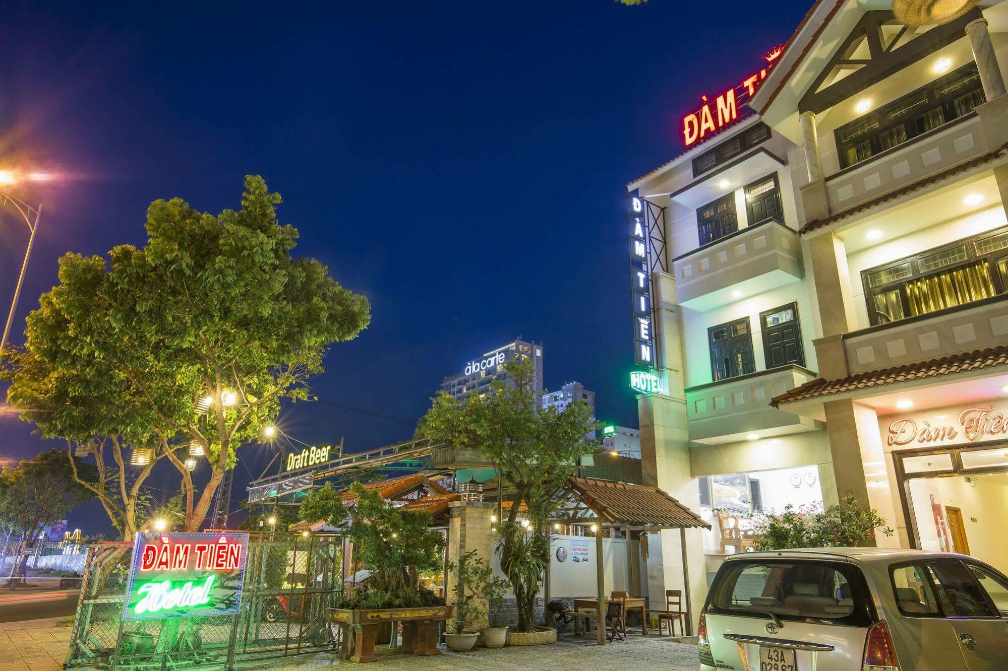 Dam Tien Hotel Da Nang Exterior foto